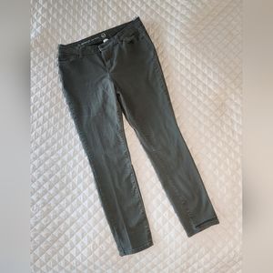 Westport Jeans | Size 10 | Skinny fit | dark gray / green